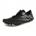 Men's Lightweight Barefoot Shoes Breathable Mesh Sneakers with Lacing and Flexible Sole for Walking, Running, and Everyday Comfort