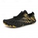 Men's Lightweight Barefoot Shoes Breathable Mesh Sneakers with Lacing and Flexible Sole for Walking, Running, and Everyday Comfort