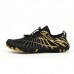Men's Lightweight Barefoot Shoes Breathable Mesh Sneakers with Lacing and Flexible Sole for Walking, Running, and Everyday Comfort