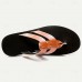 Men's Sandals Slippers & Flip-Flops Flat Sandals Microfiber Breathable Comfortable Slip Resistant Loafer Black Brown Khaki