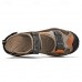 Men's Outdoor Hiking Sandals with Adjustable Straps and Breathable Mesh for Active Men Ideal for Hiking, Beach, and Casual Wear