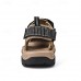 Men's Outdoor Hiking Sandals with Adjustable Straps and Breathable Mesh for Active Men Ideal for Hiking, Beach, and Casual Wear