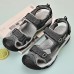 Men's Outdoor Hiking Sandals with Adjustable Straps and Breathable Mesh for Active Men Ideal for Hiking, Beach, and Casual Wear