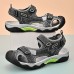 Men's Outdoor Hiking Sandals with Adjustable Straps and Breathable Mesh for Active Men Ideal for Hiking, Beach, and Casual Wear