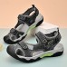 Men's Outdoor Hiking Sandals with Adjustable Straps and Breathable Mesh for Active Men Ideal for Hiking, Beach, and Casual Wear