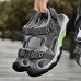 Men's Outdoor Hiking Sandals with Adjustable Straps and Breathable Mesh for Active Men Ideal for Hiking, Beach, and Casual Wear