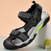 Men's Outdoor Hiking Sandals with Adjustable Straps and Breathable Mesh for Active Men Ideal for Hiking, Beach, and Casual Wear