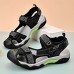 Men's Outdoor Hiking Sandals with Adjustable Straps and Breathable Mesh for Active Men Ideal for Hiking, Beach, and Casual Wear