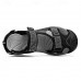 Men's Outdoor Hiking Sandals with Adjustable Straps and Breathable Mesh for Active Men Ideal for Hiking, Beach, and Casual Wear