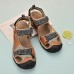 Men's Outdoor Hiking Sandals with Adjustable Straps and Breathable Mesh for Active Men Ideal for Hiking, Beach, and Casual Wear