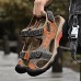 Men's Outdoor Hiking Sandals with Adjustable Straps and Breathable Mesh for Active Men Ideal for Hiking, Beach, and Casual Wear
