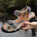 Men's Outdoor Hiking Sandals with Adjustable Straps and Breathable Mesh for Active Men Ideal for Hiking, Beach, and Casual Wear