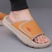 Men's Adjustable Slide Sandals - Comfortable Non-Slip Lightweight Casual Slippers for Indoor and Outdoor Use