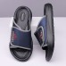 Men's Adjustable Slide Sandals - Comfortable Non-Slip Lightweight Casual Slippers for Indoor and Outdoor Use