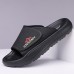 Men's Adjustable Slide Sandals - Comfortable Non-Slip Lightweight Casual Slippers for Indoor and Outdoor Use