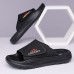 Men's Adjustable Slide Sandals - Comfortable Non-Slip Lightweight Casual Slippers for Indoor and Outdoor Use