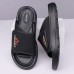 Men's Adjustable Slide Sandals - Comfortable Non-Slip Lightweight Casual Slippers for Indoor and Outdoor Use