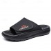 Men's Adjustable Slide Sandals - Comfortable Non-Slip Lightweight Casual Slippers for Indoor and Outdoor Use