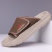 Men's Adjustable Slide Sandals - Comfortable Non-Slip Lightweight Casual Slippers for Indoor and Outdoor Use