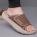 Men's Adjustable Slide Sandals - Comfortable Non-Slip Lightweight Casual Slippers for Indoor and Outdoor Use