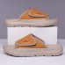 Men's Adjustable Slide Sandals - Comfortable Non-Slip Lightweight Casual Slippers for Indoor and Outdoor Use
