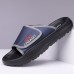 Men's Adjustable Slide Sandals - Comfortable Non-Slip Lightweight Casual Slippers for Indoor and Outdoor Use