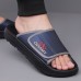 Men's Adjustable Slide Sandals - Comfortable Non-Slip Lightweight Casual Slippers for Indoor and Outdoor Use