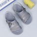 Men's Black Sports Sandals with Adjustable Strap and Breathable Design, Comfortable for Outdoor Activities, Casual Wear and Summer Travel