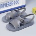 Men's Black Sports Sandals with Adjustable Strap and Breathable Design, Comfortable for Outdoor Activities, Casual Wear and Summer Travel