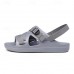 Men's Black Sports Sandals with Adjustable Strap and Breathable Design, Comfortable for Outdoor Activities, Casual Wear and Summer Travel