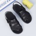 Men's Black Sports Sandals with Adjustable Strap and Breathable Design, Comfortable for Outdoor Activities, Casual Wear and Summer Travel