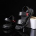 Men's Brown Adjustable Strap Sandals Casual, Comfortable Outdoor Footwear for Summer and Vacation