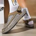 Men's Outdoor Sandals with Adjustable Strap, Breathable Mesh Design and Durable Sole for Hiking, Beach and Summer Activities