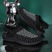 Men's Outdoor Sandals with Adjustable Strap, Breathable Mesh Design and Durable Sole for Hiking, Beach and Summer Activities