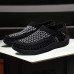Men's Outdoor Sandals with Adjustable Strap, Breathable Mesh Design and Durable Sole for Hiking, Beach and Summer Activities
