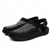 Men's Outdoor Sandals with Adjustable Strap, Breathable Mesh Design and Durable Sole for Hiking, Beach and Summer Activities