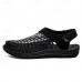Men's Outdoor Sandals with Adjustable Strap, Breathable Mesh Design and Durable Sole for Hiking, Beach and Summer Activities