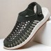 Men's Outdoor Sandals with Adjustable Strap, Breathable Mesh Design and Durable Sole for Hiking, Beach and Summer Activities