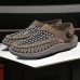 Men's Outdoor Sandals with Adjustable Strap, Breathable Mesh Design and Durable Sole for Hiking, Beach and Summer Activities