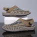 Men's Outdoor Sandals with Adjustable Strap, Breathable Mesh Design and Durable Sole for Hiking, Beach and Summer Activities