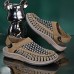 Men's Outdoor Sandals with Adjustable Strap, Breathable Mesh Design and Durable Sole for Hiking, Beach and Summer Activities
