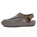 Men's Outdoor Sandals with Adjustable Strap, Breathable Mesh Design and Durable Sole for Hiking, Beach and Summer Activities
