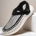 Men's Outdoor Sandals with Adjustable Strap, Breathable Mesh Design and Durable Sole for Hiking, Beach and Summer Activities