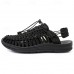 Men's Outdoor Sports Sandals, Adjustable Lace-Up Design with Breathable Mesh and Durable Sole for Hiking, Walking and Summer Adventures