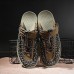 Men's Outdoor Sports Sandals, Adjustable Lace-Up Design with Breathable Mesh and Durable Sole for Hiking, Walking and Summer Adventures