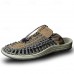 Men's Outdoor Sports Sandals, Adjustable Lace-Up Design with Breathable Mesh and Durable Sole for Hiking, Walking and Summer Adventures
