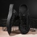 Men's Outdoor Sports Sandals, Adjustable Lace-Up Design with Breathable Mesh and Durable Sole for Hiking, Walking and Summer Adventures