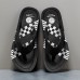 Men's Non-Slip Flip Flops - Lightweight Casual Beach Sandals with Textured Sole and Stylish Pattern, Ideal for Summer and Outdoor Use