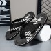 Men's Non-Slip Flip Flops - Lightweight Casual Beach Sandals with Textured Sole and Stylish Pattern, Ideal for Summer and Outdoor Use