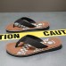 Men's Non-Slip Flip Flops - Lightweight Casual Beach Sandals with Textured Sole and Stylish Pattern, Ideal for Summer and Outdoor Use